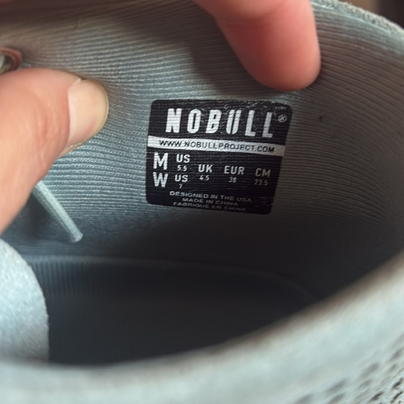 NoBull Suede Mid Trainer - Picture 6 of 8